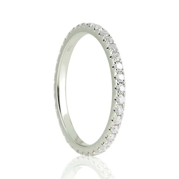Moissanite Eternity Band - Image 3