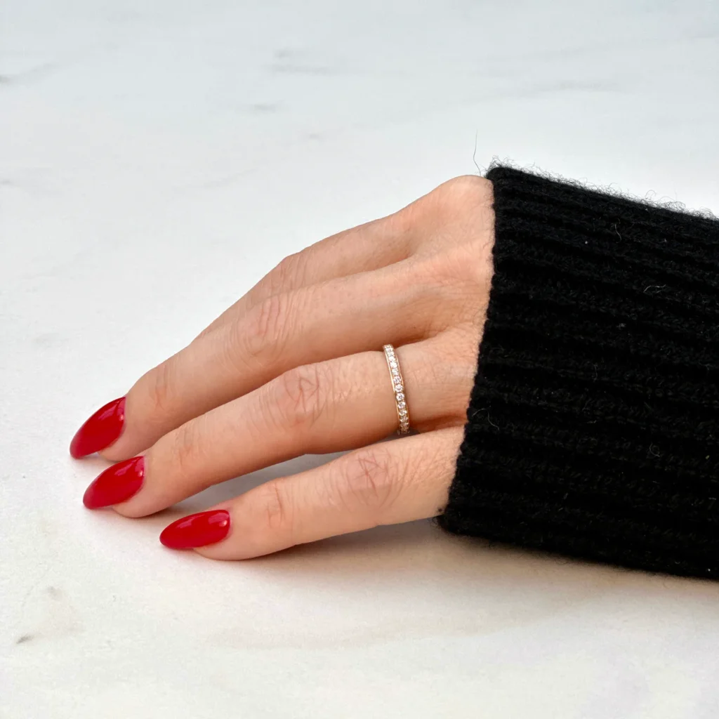Channel Set Full Eternity Band