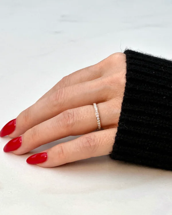 Channel Set Full Eternity Band