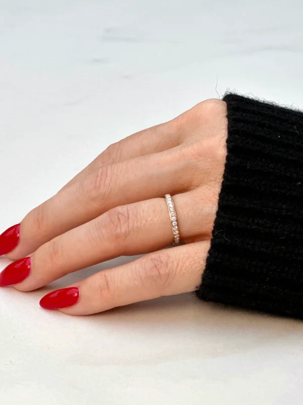 Channel Set Full Eternity Band