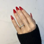 Radiant Cut Moissanite Eternity Band