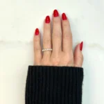 UProng Moissanite Eternity Band