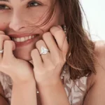 Pear Cut Moissanite Engagement Rings How to Choose the Perfect One