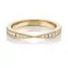 Pinched Lab Diamond Wedding Ring South Africa