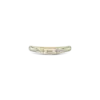 Round and Baguette Lab Diamond Wedding Ring South Africa