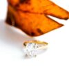 Emerald Lab Diamond Engagement Rings