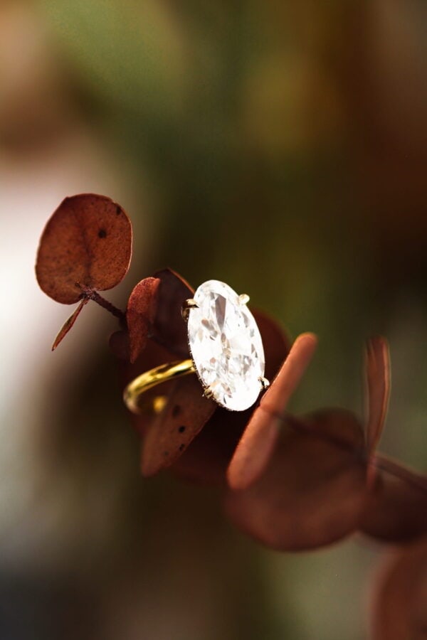 Moval Lab Diamond Engagement Ring South Africa