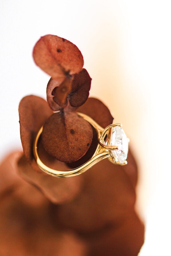 Emerald Diamond Engagement Rings