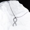 Lab-Diamond Infinity Necklaces