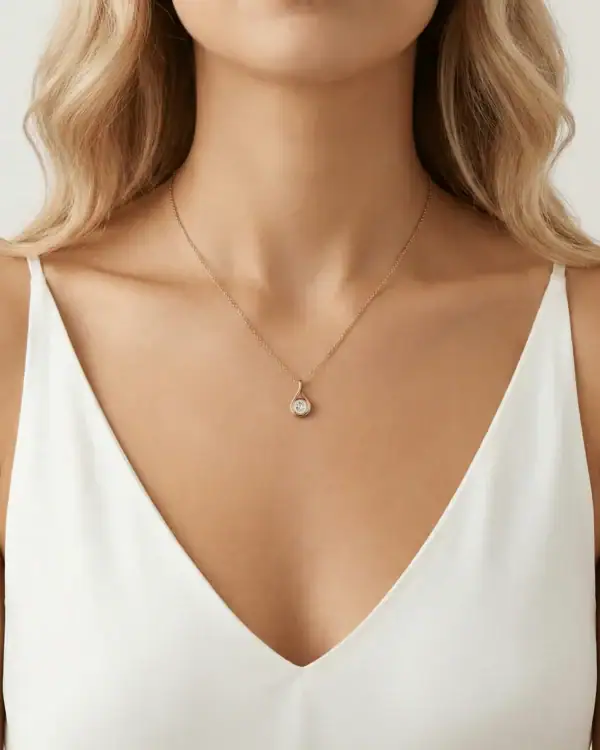 Teardrop Pendant Necklace South Africa