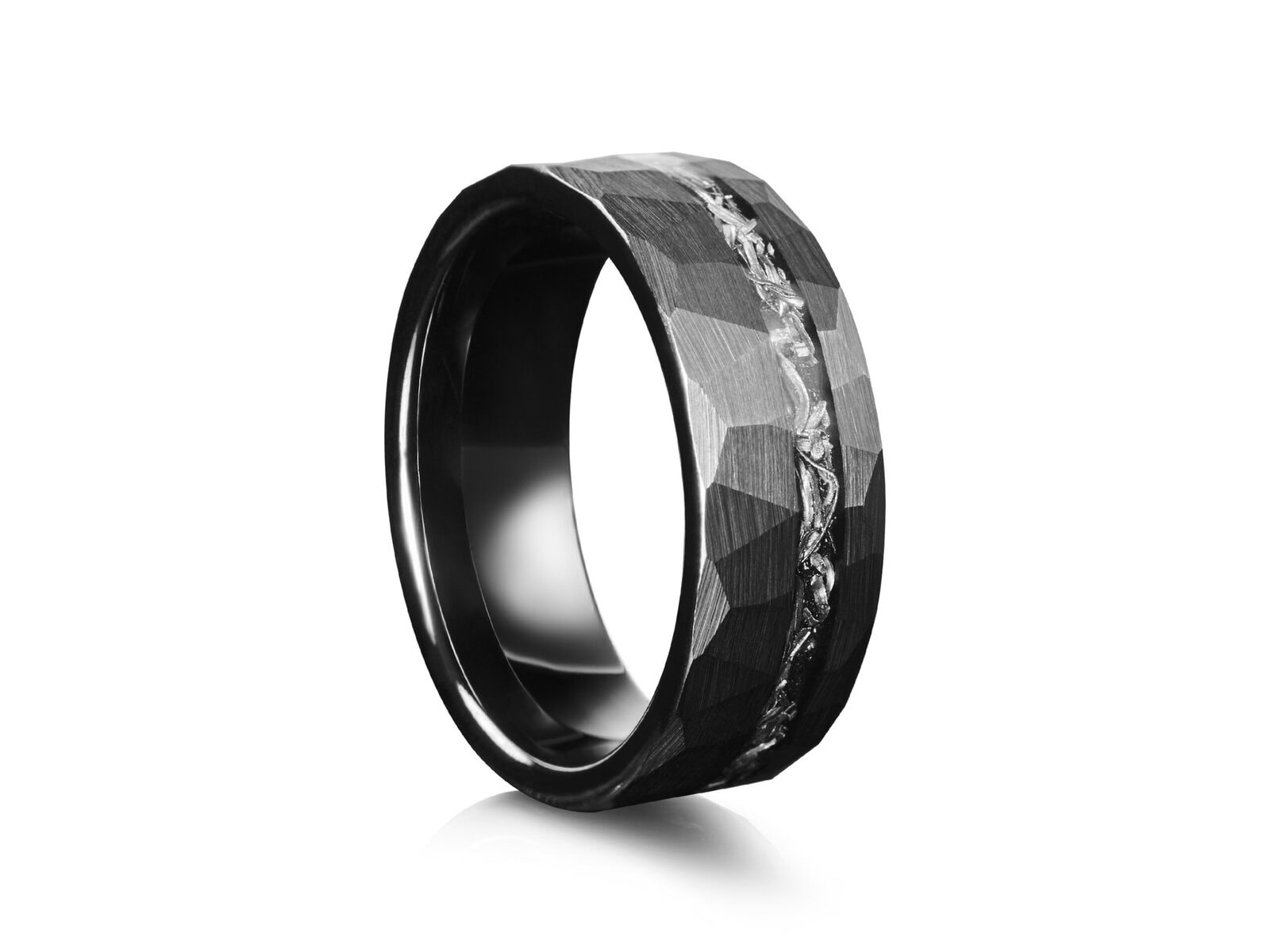 Bespoke Black Wedding Bands