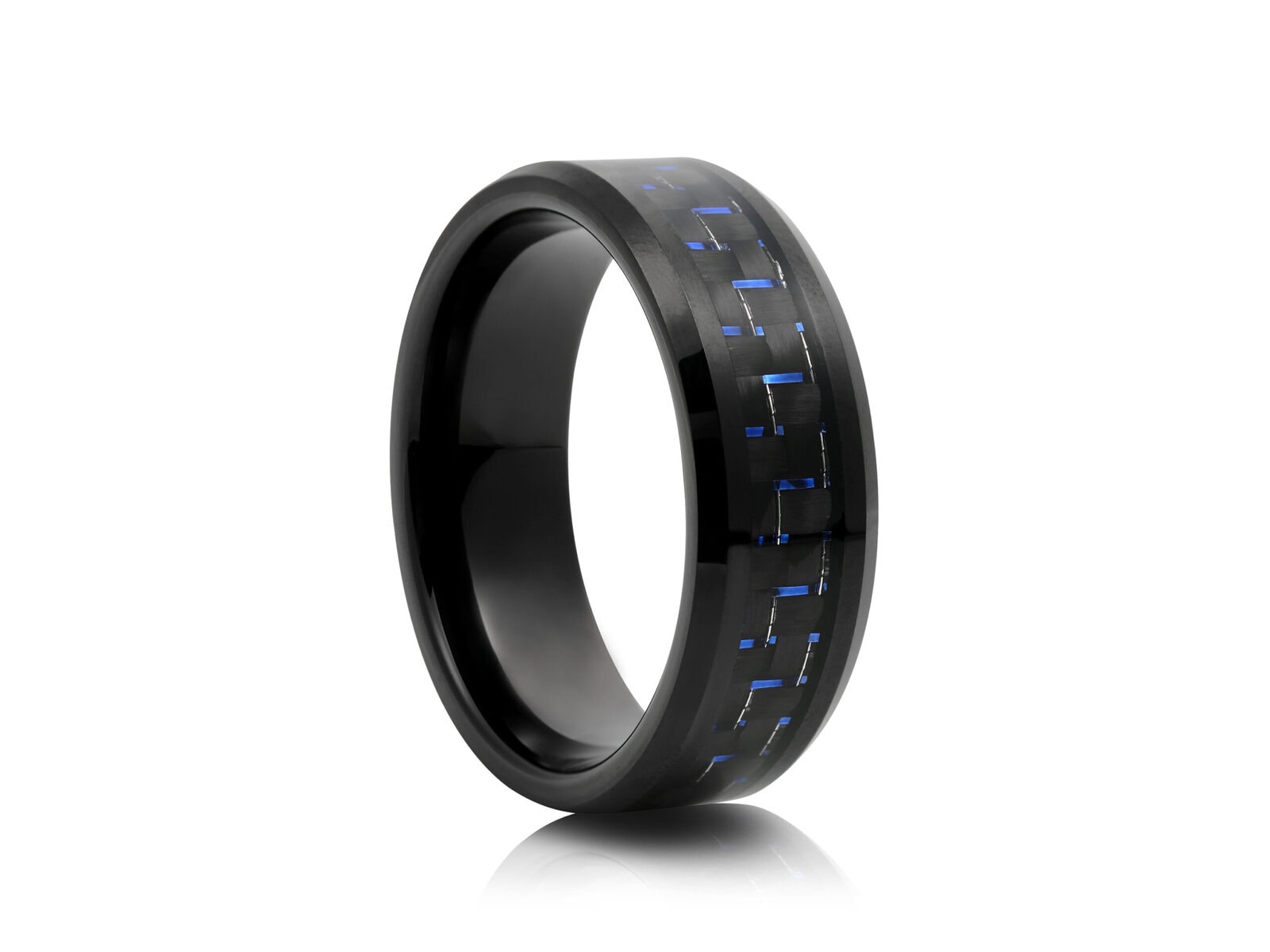 Signature Black Wedding Bands