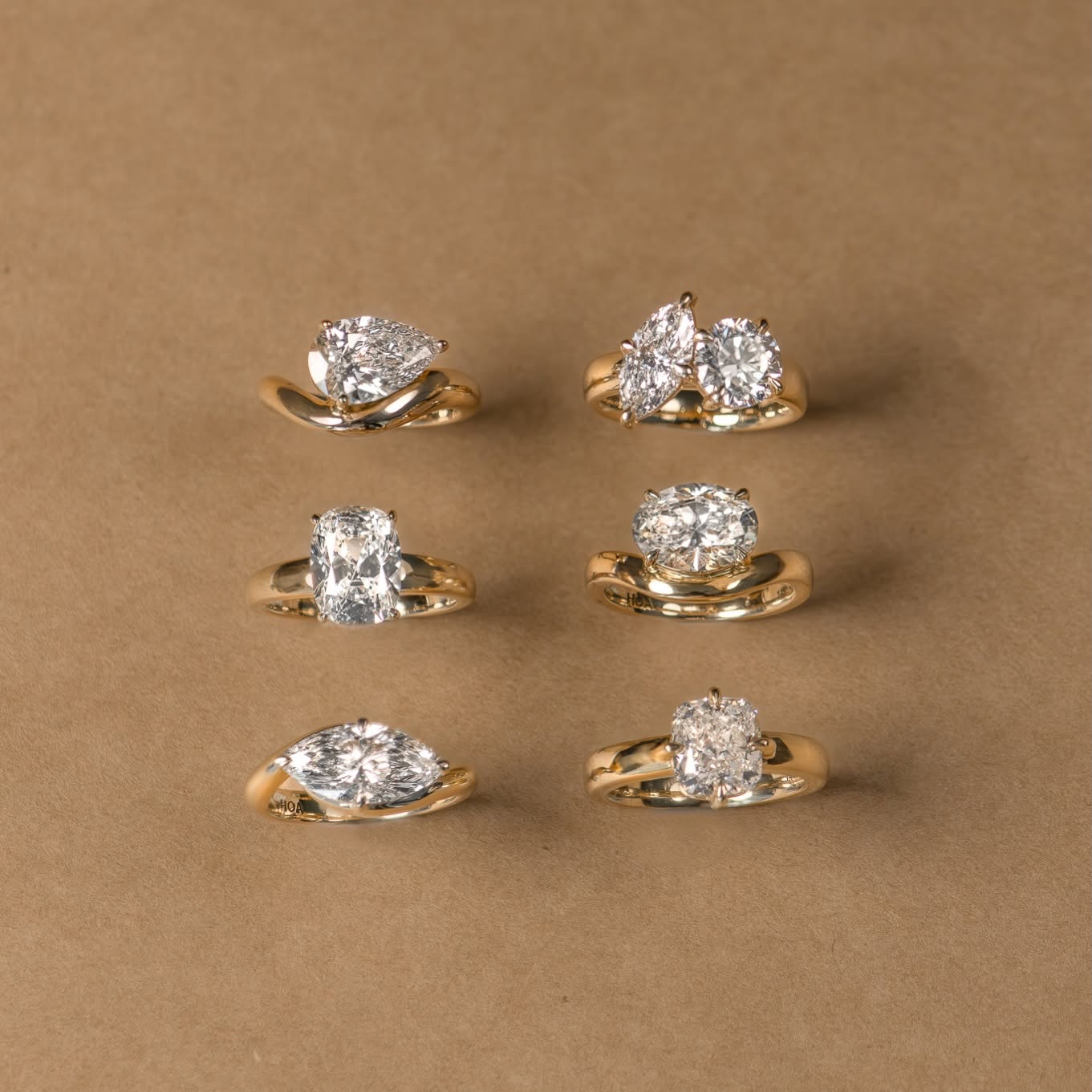 Custom bespoke engagement ring Johannesburg