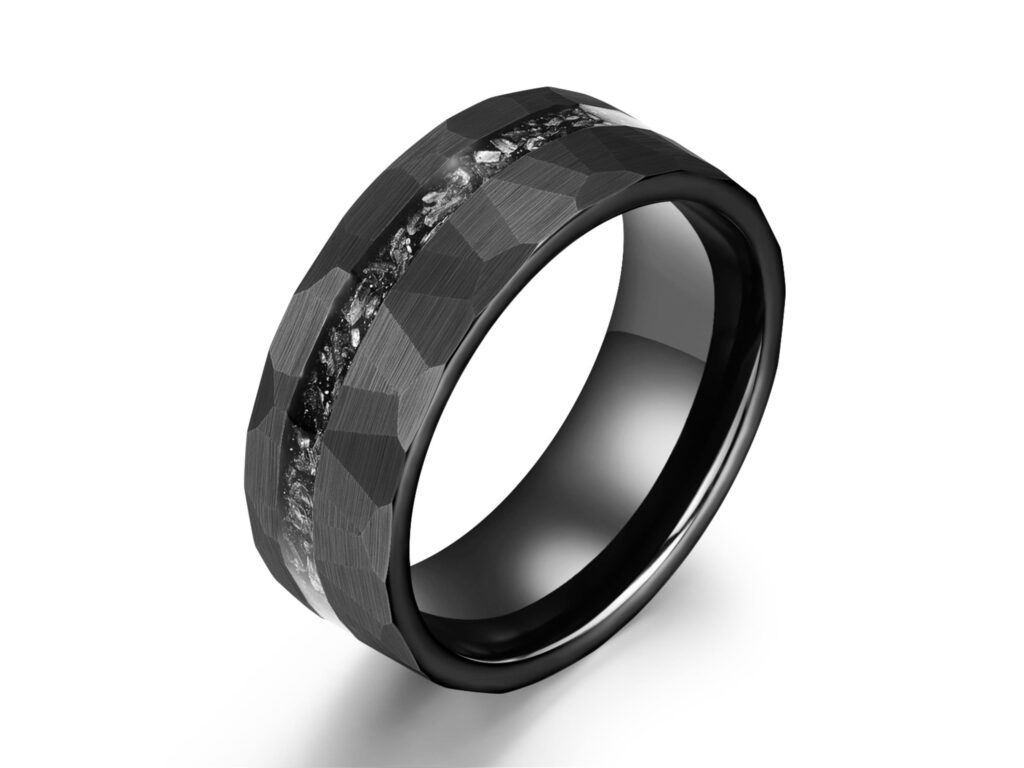 Meteorite Tungsten Ring MET-250