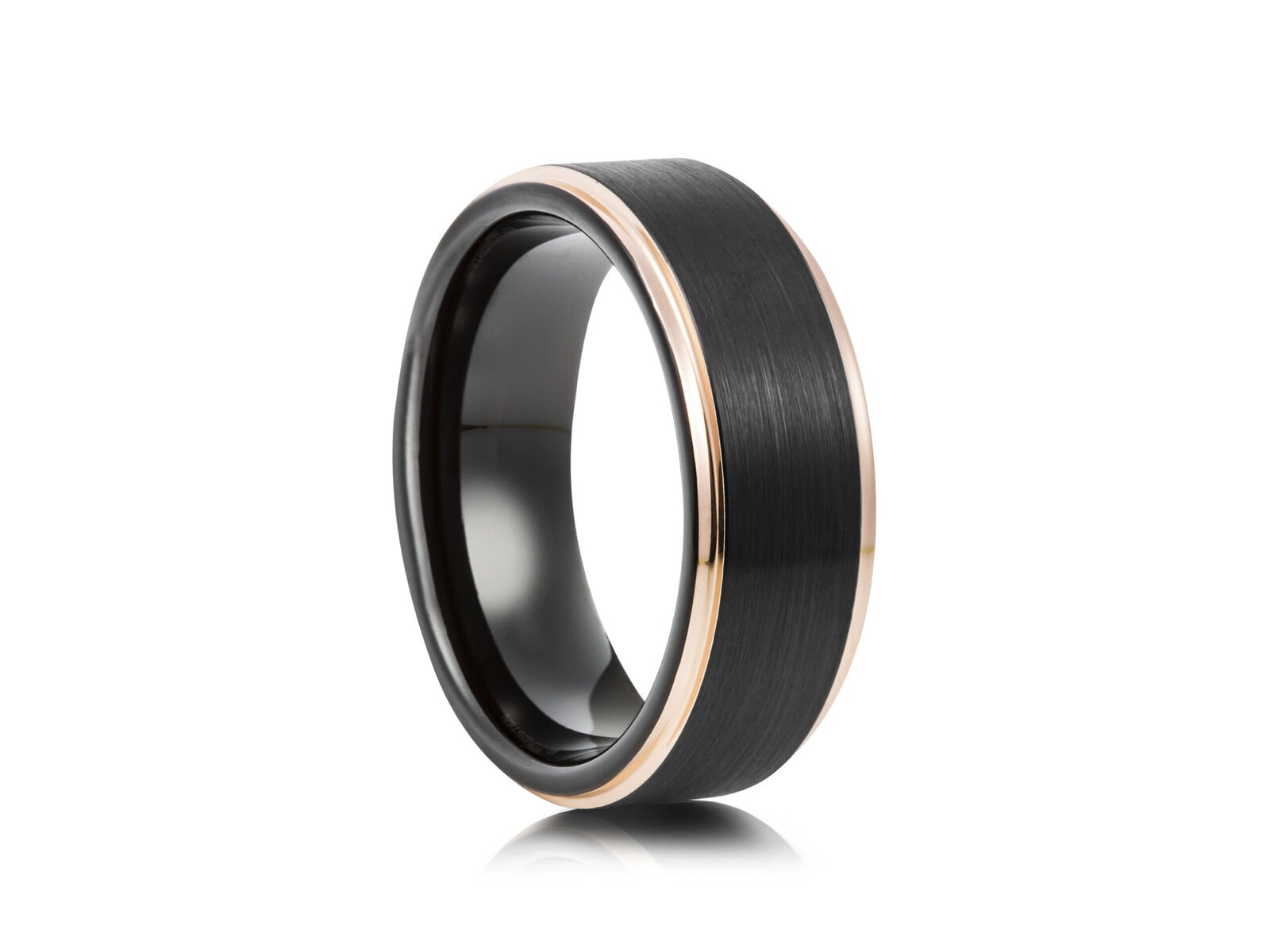 Browse Black Wedding Bands
