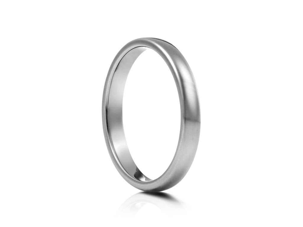 Brushed Tungsten Ring TUR-001