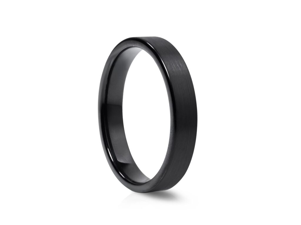 Polished Tungsten Ring TUR-801