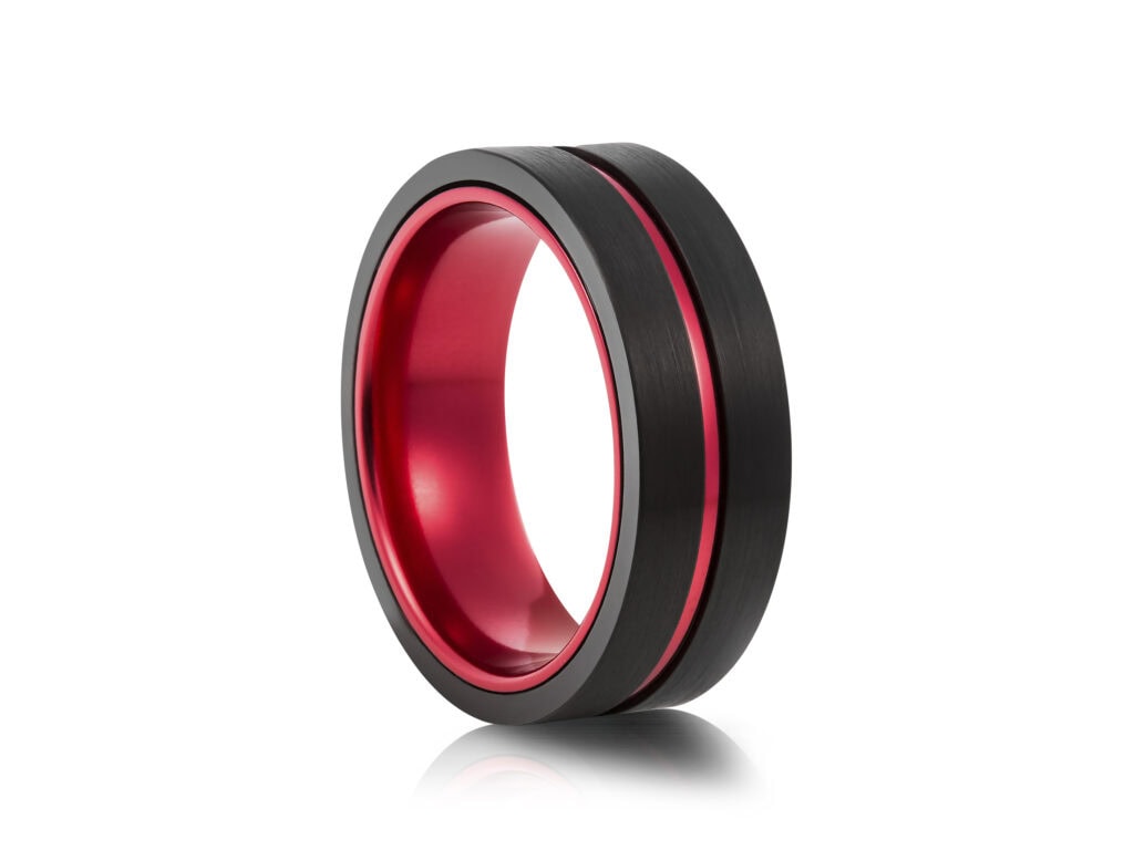 Polished Tungsten Ring TUR-850