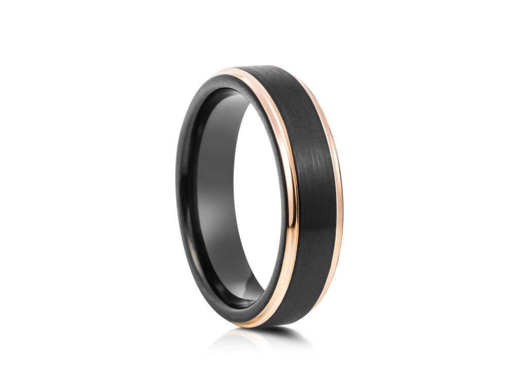 Tungsten Ring with Carbon Fibre Inlay TUR-900