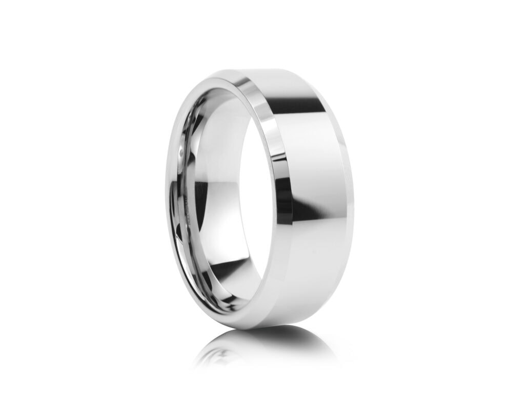 Two-Tone Tungsten Ring TUR-905