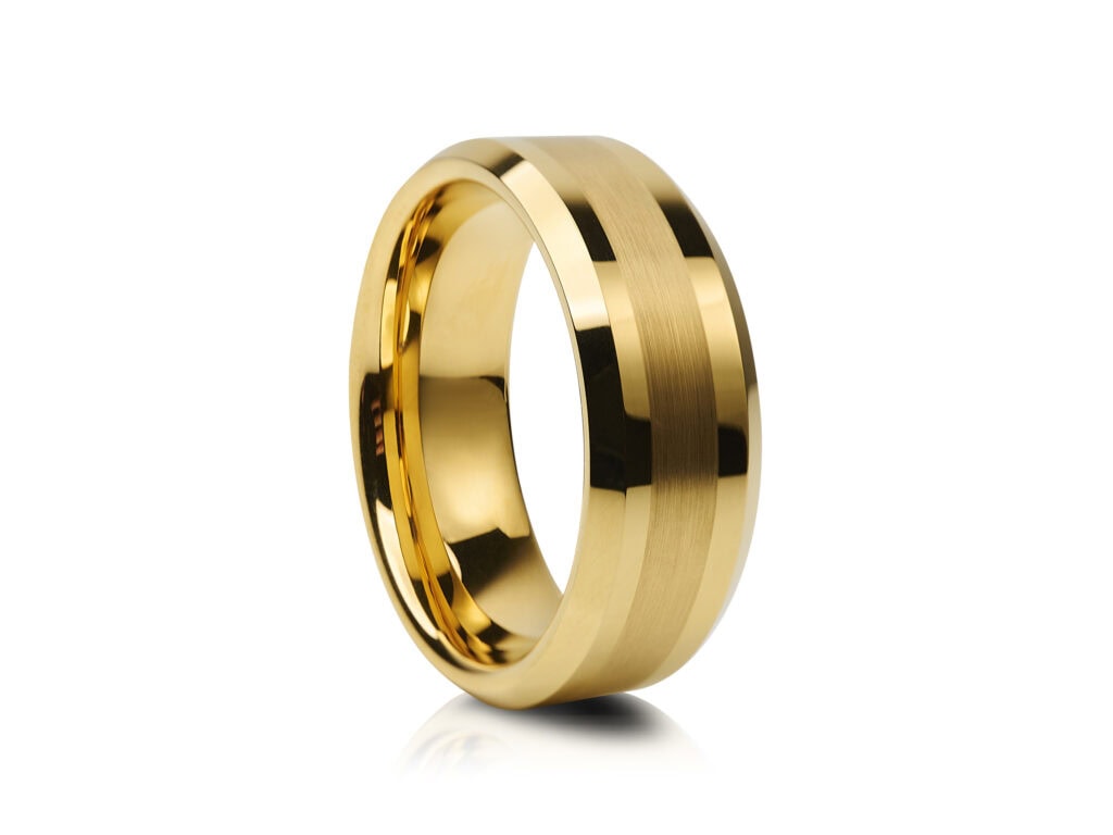 Tungsten Ring with Carbon Fibre Inlay TUR-925