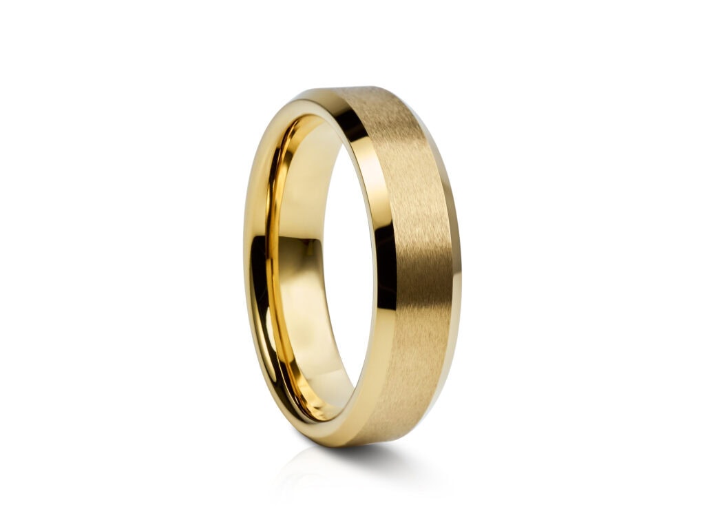 Black Tungsten Ring TUR-980
