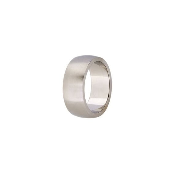 Titanium Brushed Finish Wedding Band (9mm)