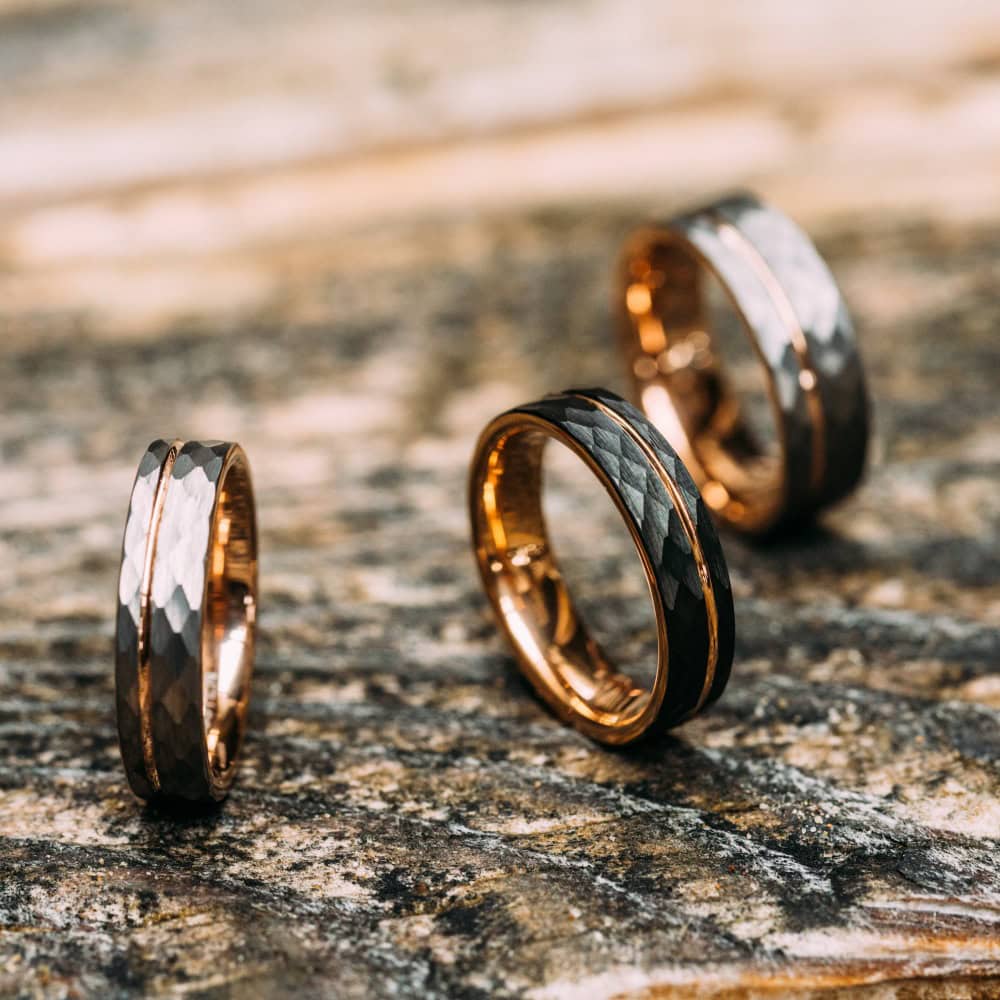 Tungsten vs gold wedding rings South Africa