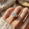 Dutch Marquise Oval Trilogy Engagement Ring engagement-rings-south-africa