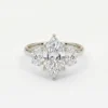 Dutch Marquise Cut Oval Trilogy Engagement Ring white gold engagement-rings-south-africa