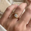 Solitaire bypass Engagement Ring engagement-rings-south-africa