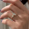 3ct-marquise-and-round-cluster-engagement-ring-south-africa-moissanite-by-design-moissanite-engagement-rings-south-africa mbd south africa
